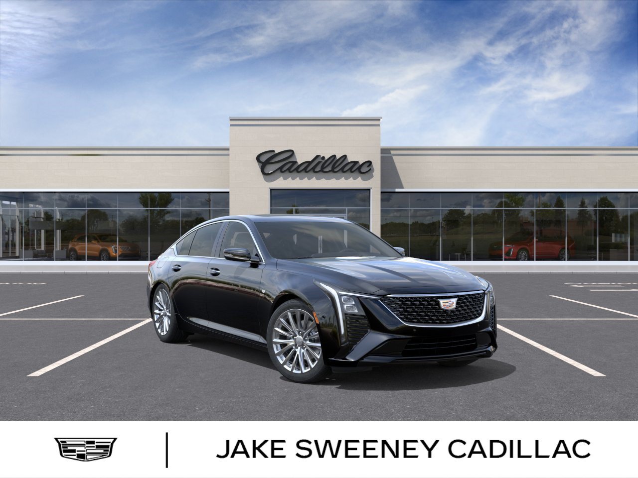 New 2026 Cadillac CT5 Premium Luxury w/ Technology Package AWD/4WD image 1