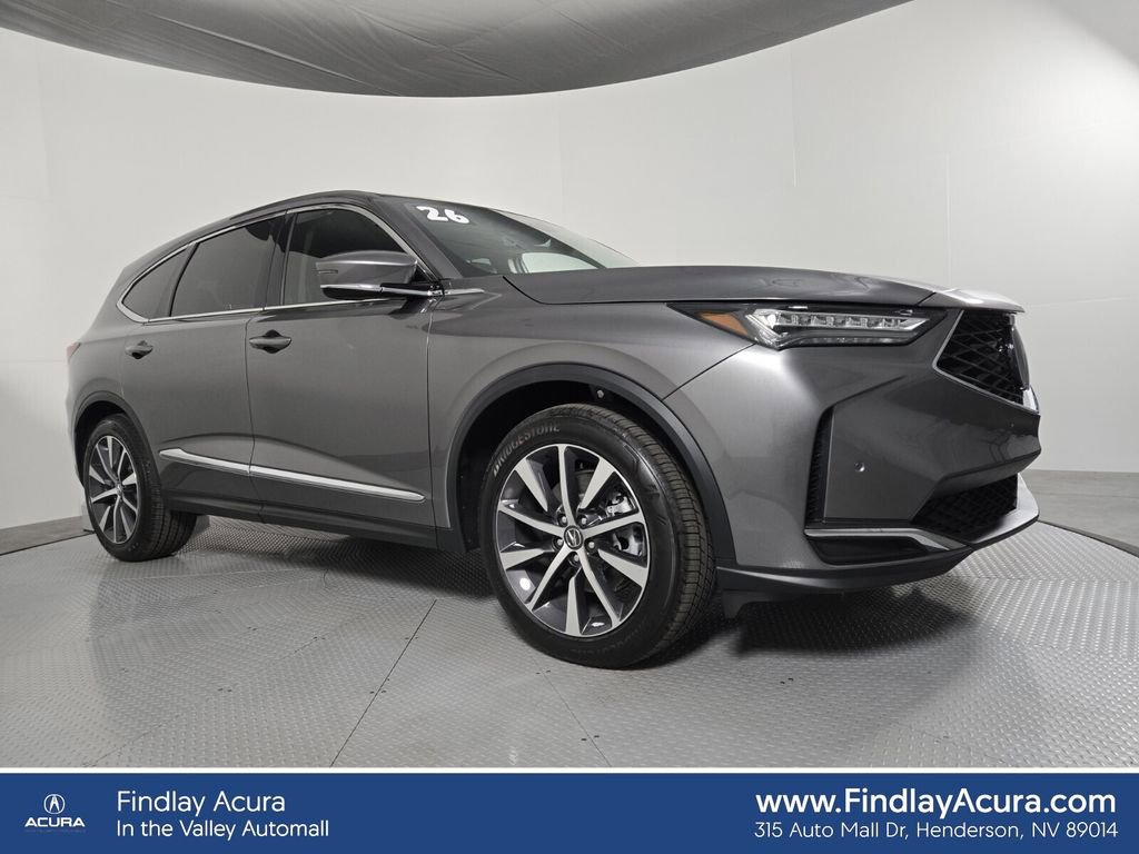New 2026 Acura MDX w/ Technology Package image 1