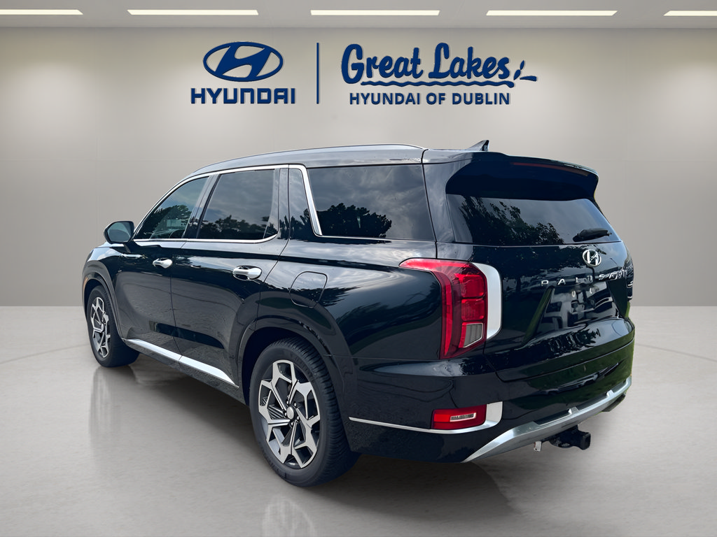 Used 2021 Hyundai Palisade Calligraphy AWD/4WD image 3