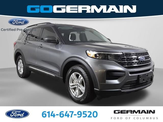 Certified 2022 Ford Explorer XLT AWD/4WD image 4