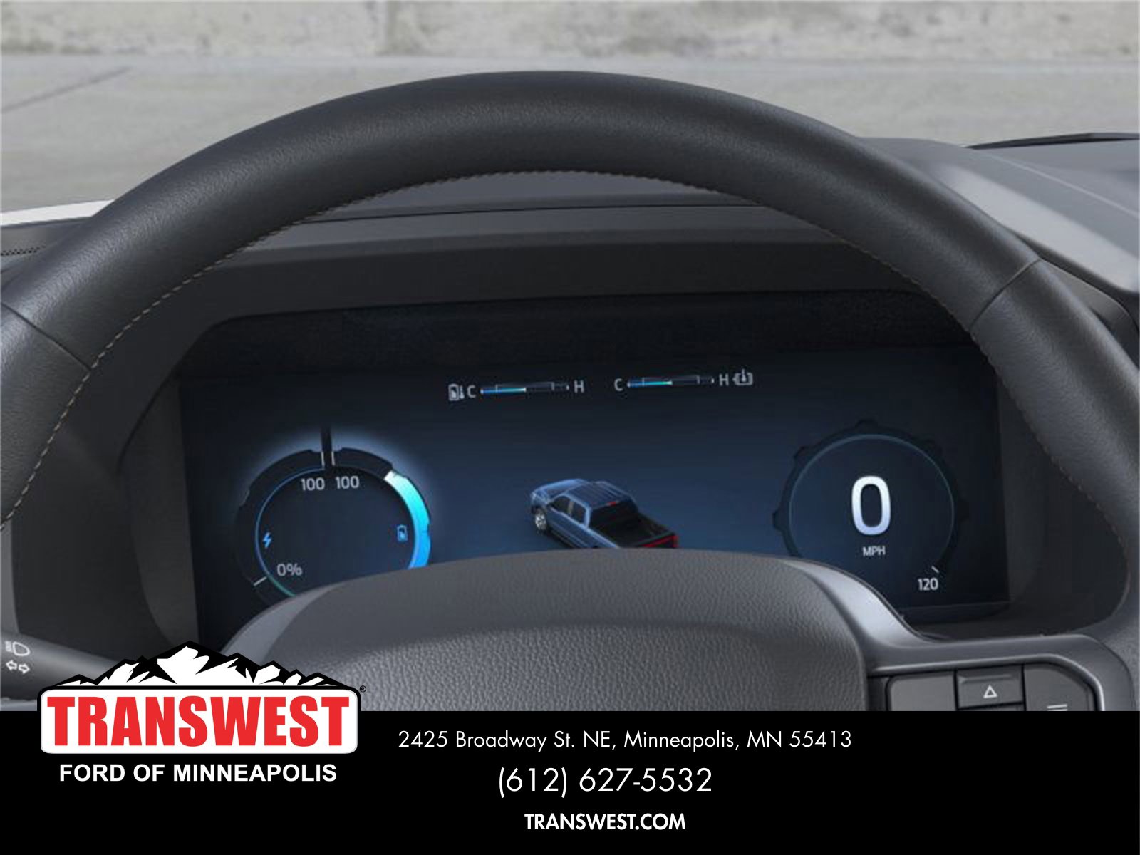 New 2025 Ford F150 Lightning Lariat w/ Max Trailer Tow Package image 13