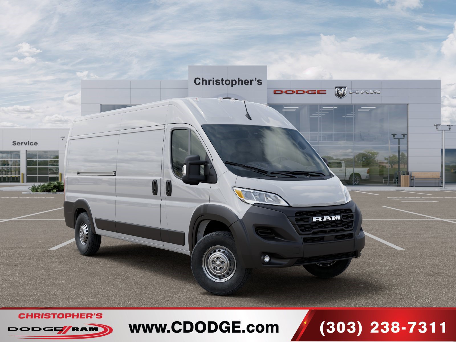 New 2026 RAM ProMaster 3500 w/ Convenience Group FWD image 5