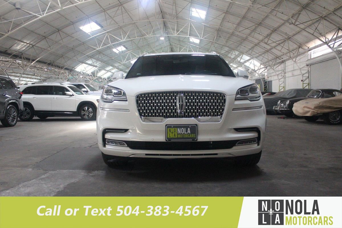 Used 2022 Lincoln Aviator Reserve w/ Equipment Group 201A AWD/4WD image 4