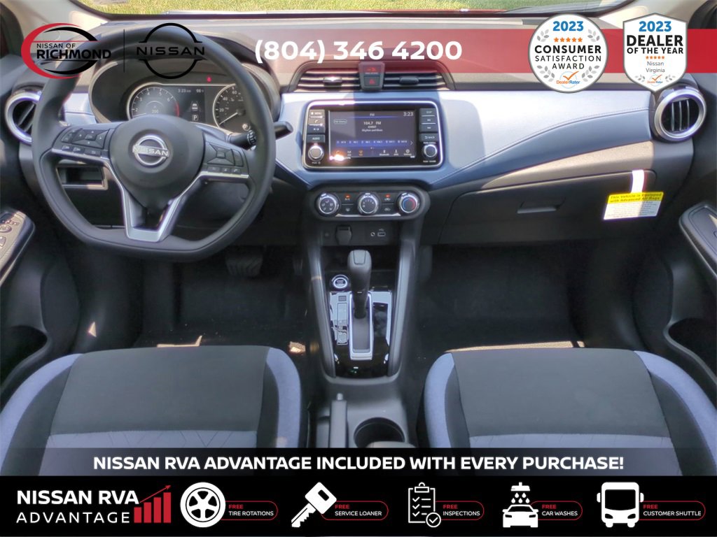 New 2025 Nissan Versa SV w/ Trunk Package image 15