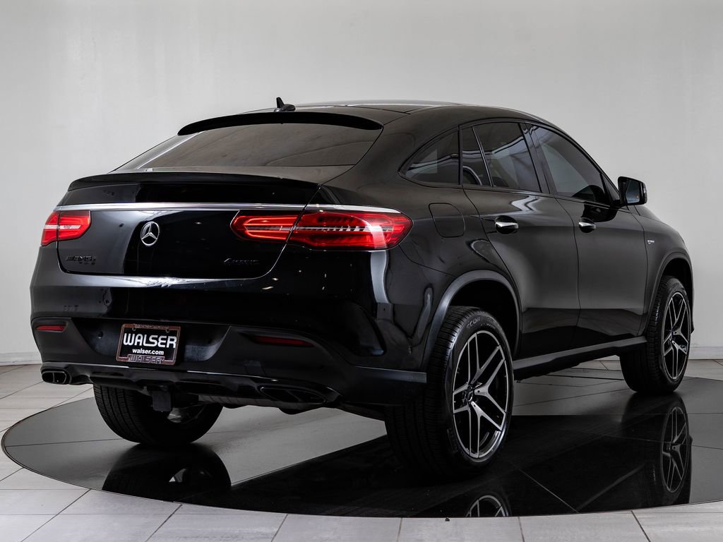Used 2019 Mercedes-Benz GLE 43 AMG 4MATIC Coupe image 10