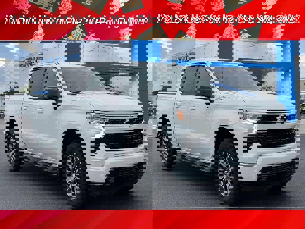 Used 2024 Chevrolet Silverado 1500 RST w/ LPO, Liner Protection Package