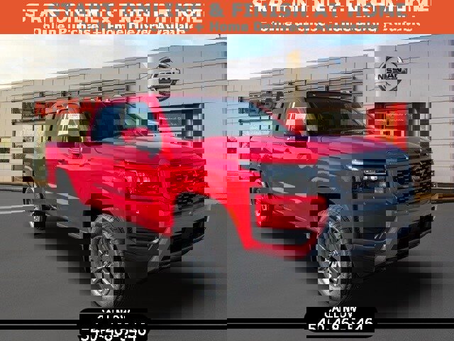 New 2026 Nissan Frontier SV w/ SV Convenience Package image 1