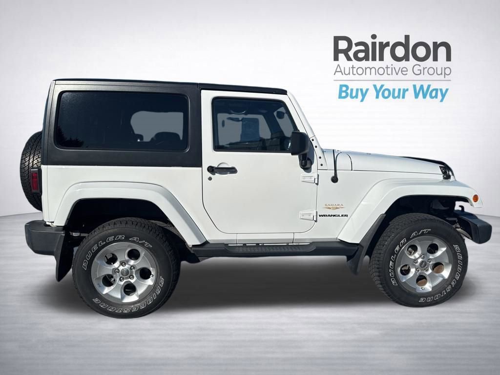 Used 2014 Jeep Wrangler Sahara w/ Connectivity Group AWD/4WD image 2