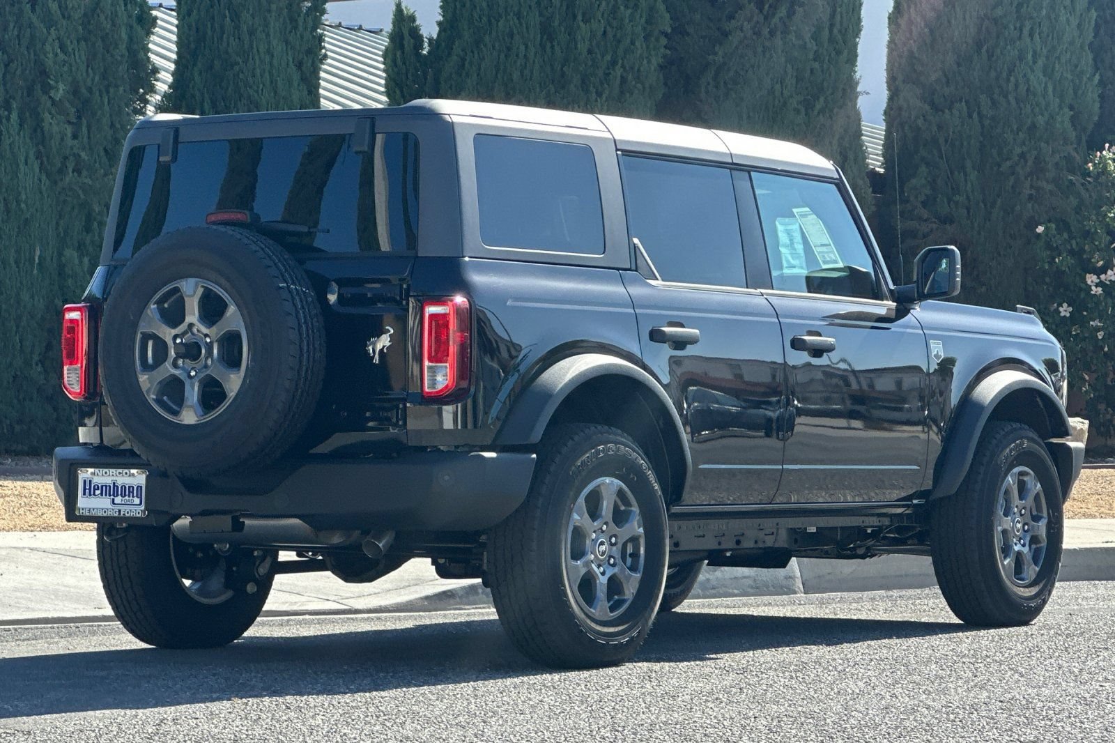 New 2026 Ford Bronco Big Bend AWD/4WD image 4