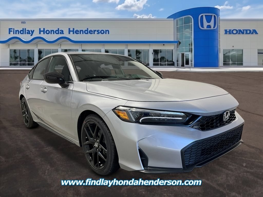 New 2026 Honda Civic Sport image 9