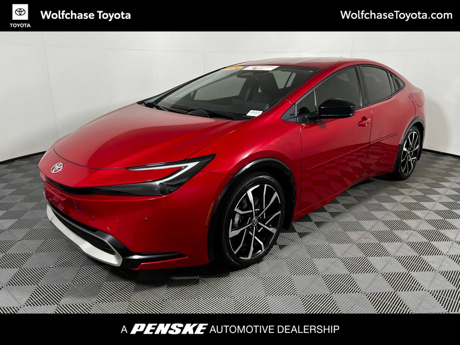 Certified 2024 Toyota Prius Prime XSE