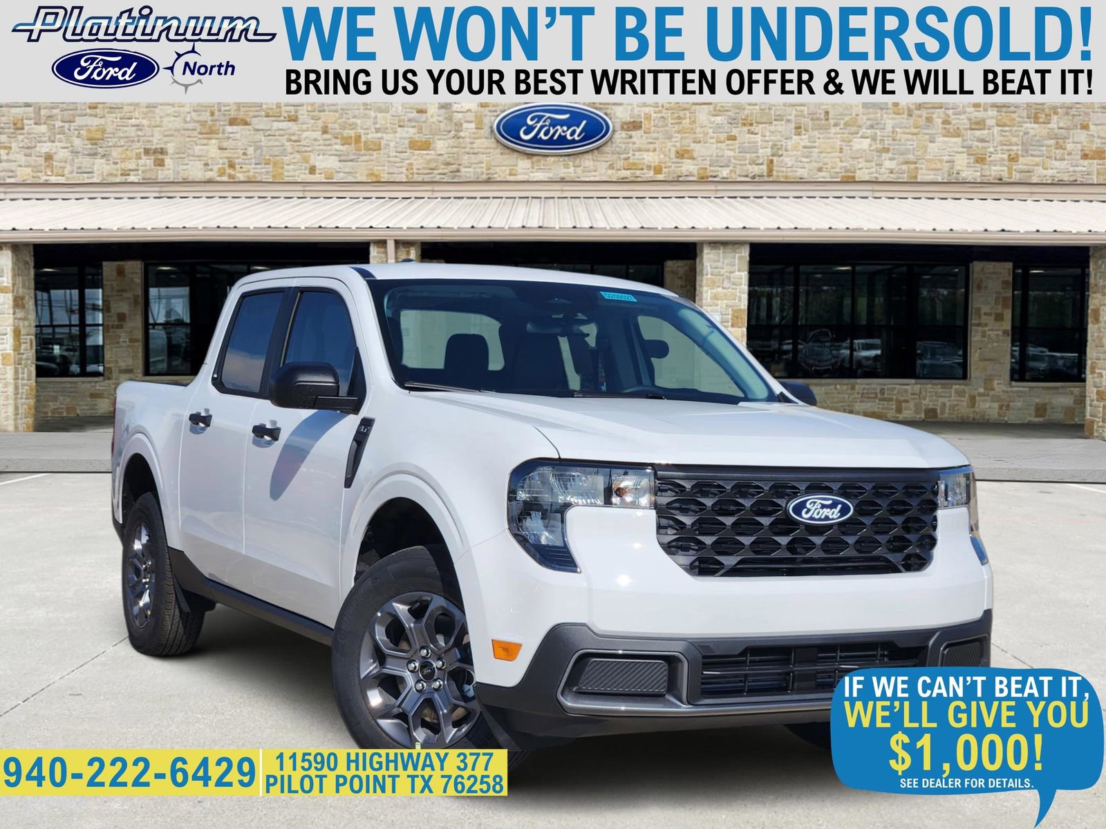 New 2025 Ford Maverick XLT w/ Equipment Group 302A