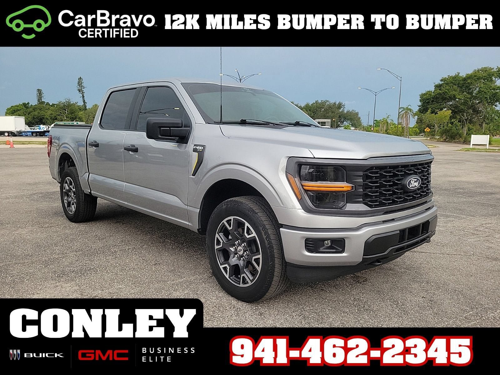 Used 2024 Ford F150 STX AWD/4WD image 1