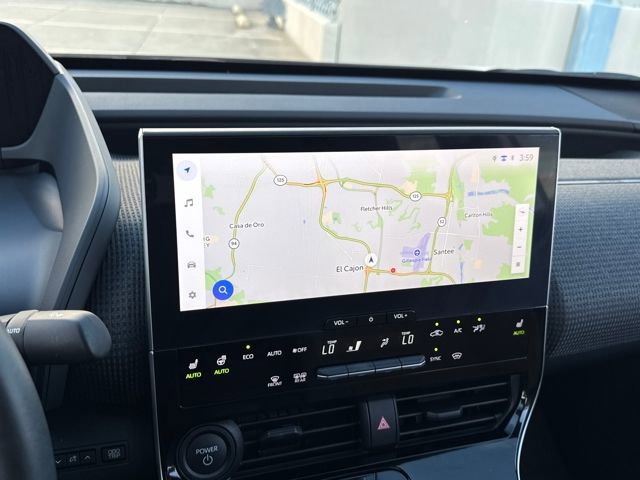 Used 2025 Toyota bZ4X XLE image 12