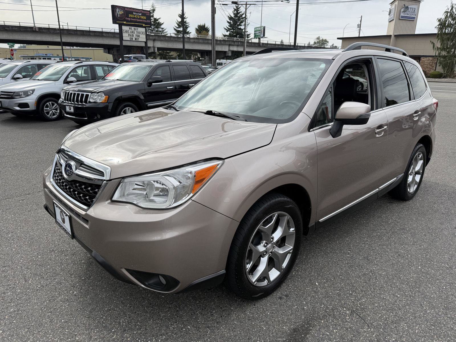 Used 2015 Subaru Forester 2.5i Touring image 1