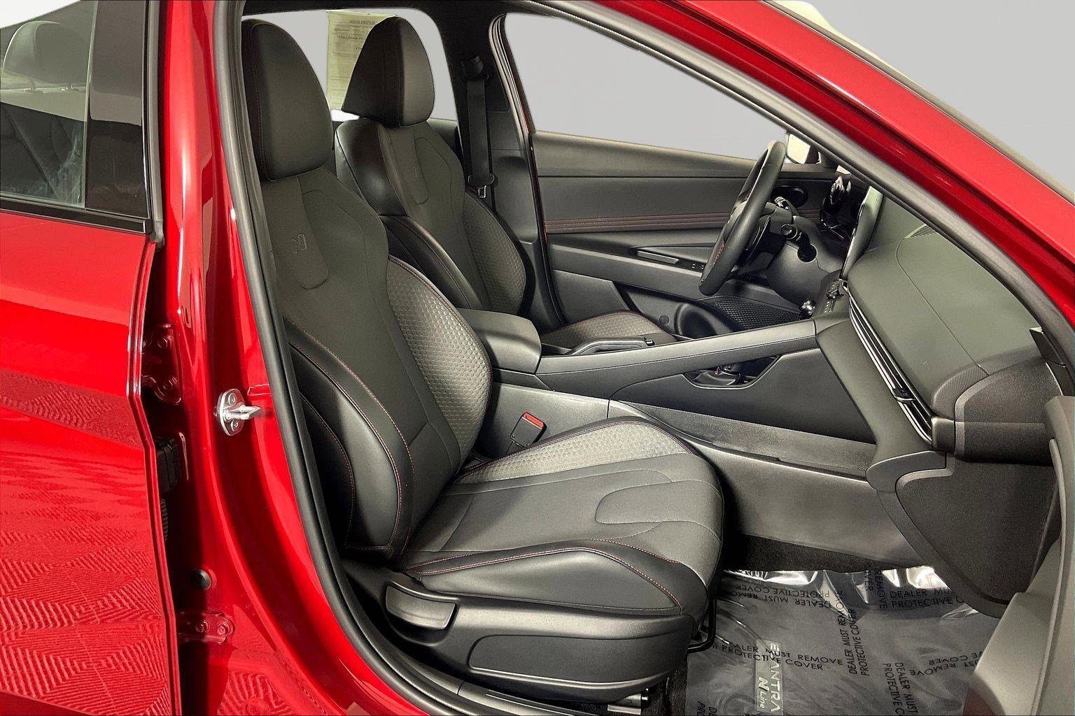 Certified 2025 Hyundai Elantra N Line image 28