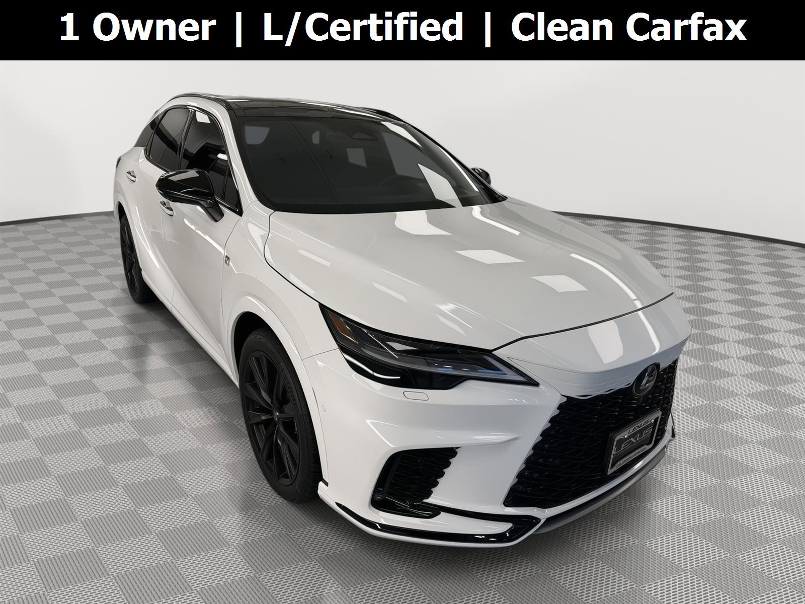 Certified 2024 Lexus RX 500h F Sport w/ Convenience Package AWD/4WD image 1