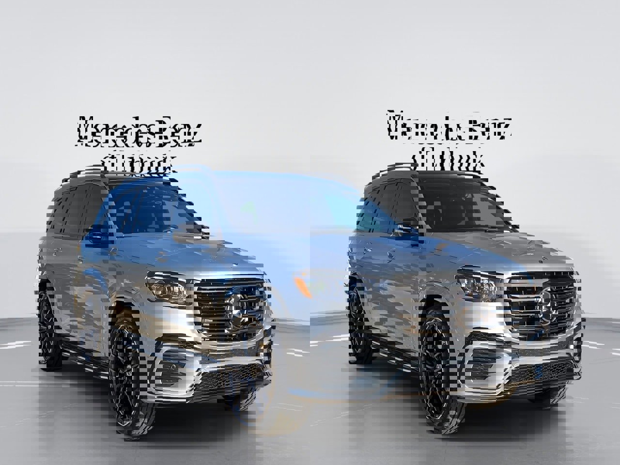 New 2025 Mercedes-Benz GLS 580 4MATIC image 1
