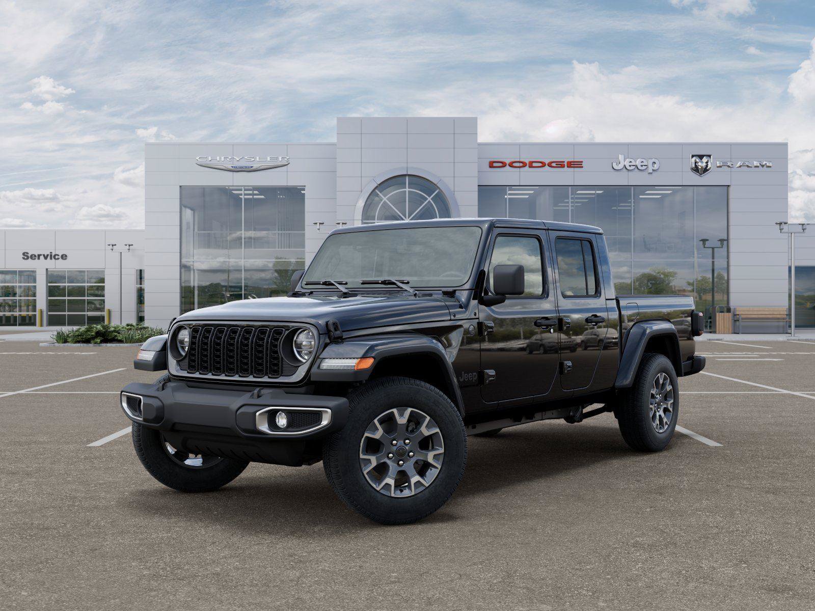 New 2026 Jeep Gladiator Sport AWD/4WD image 28
