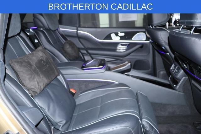 Used 2021 Mercedes-Benz Maybach GLS 600 4MATIC image 31