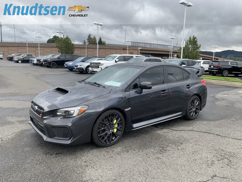 Used 2019 Subaru WRX STI AWD/4WD image 3