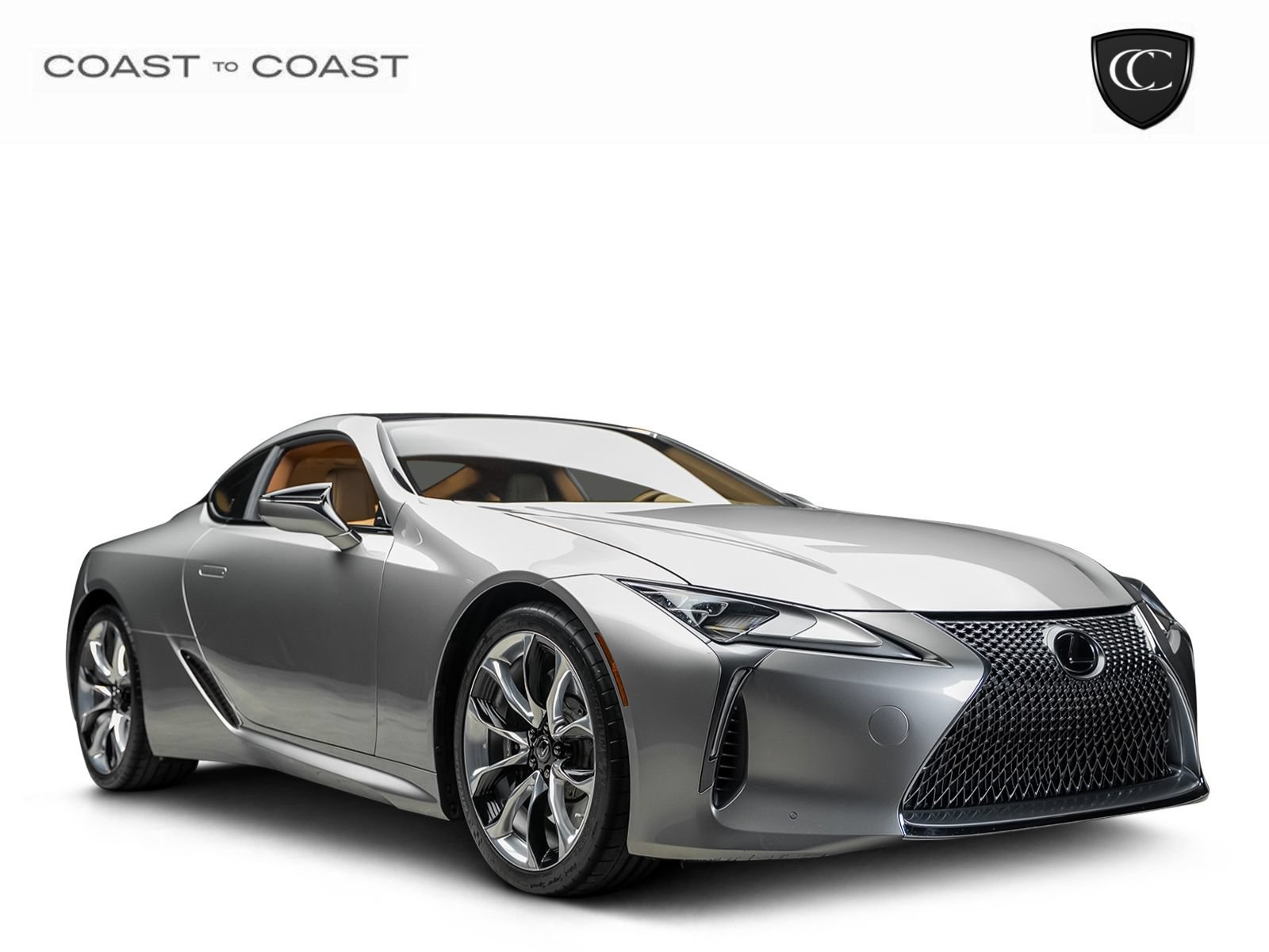 Used 2018 Lexus LC 500 Coupe w/ Sport Package