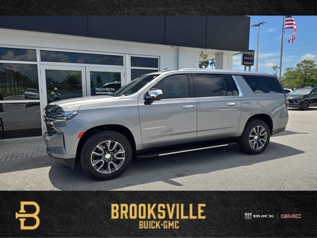Certified 2024 Chevrolet Suburban LT