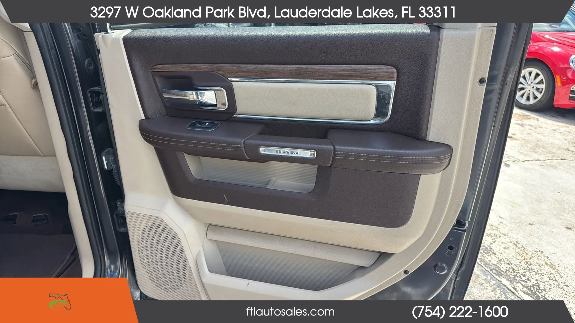 Used 2017 RAM 1500 Laramie w/ Convenience Group RWD image 40