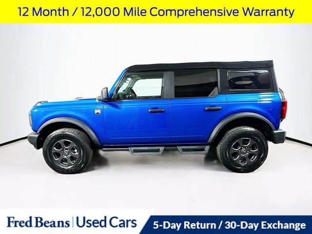 Certified 2022 Ford Bronco Big Bend image 5