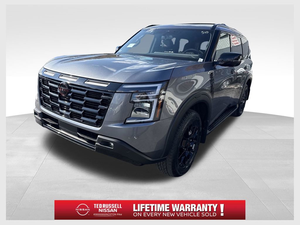 New 2026 Nissan Armada PRO-4X w/ Captain's Chari Seat Package AWD/4WD image 1