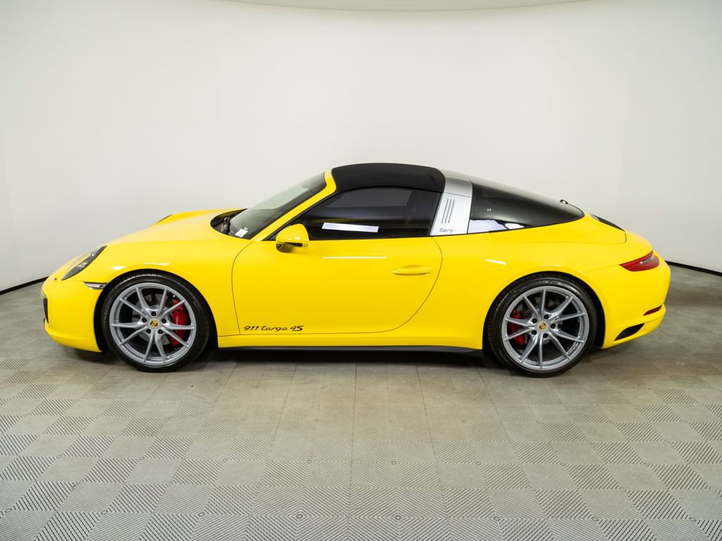 Used 2017 Porsche 911 Targa 4S AWD/4WD image 34