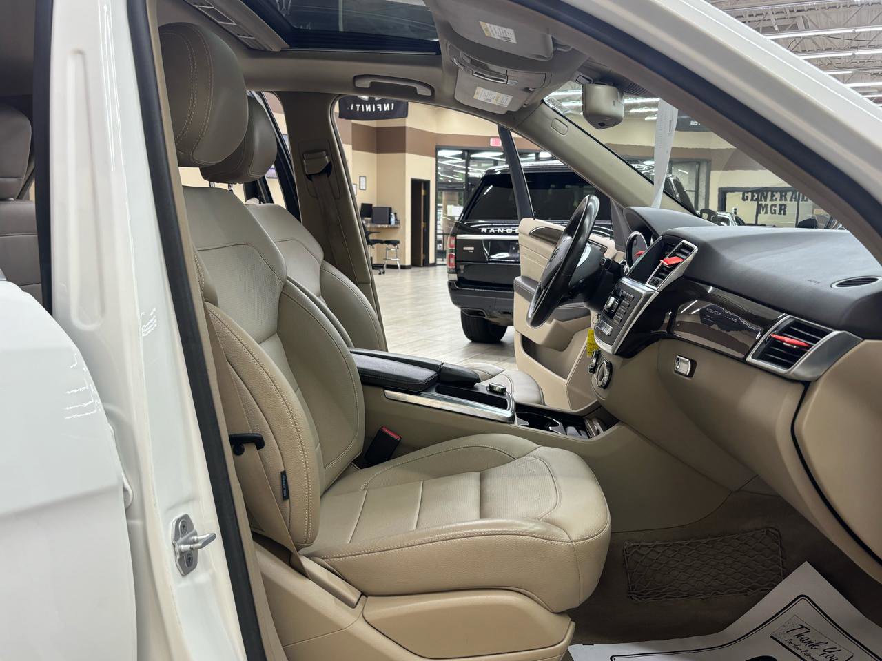 Used 2015 Mercedes-Benz ML 350 2WD w/ Premium 1 Package image 13