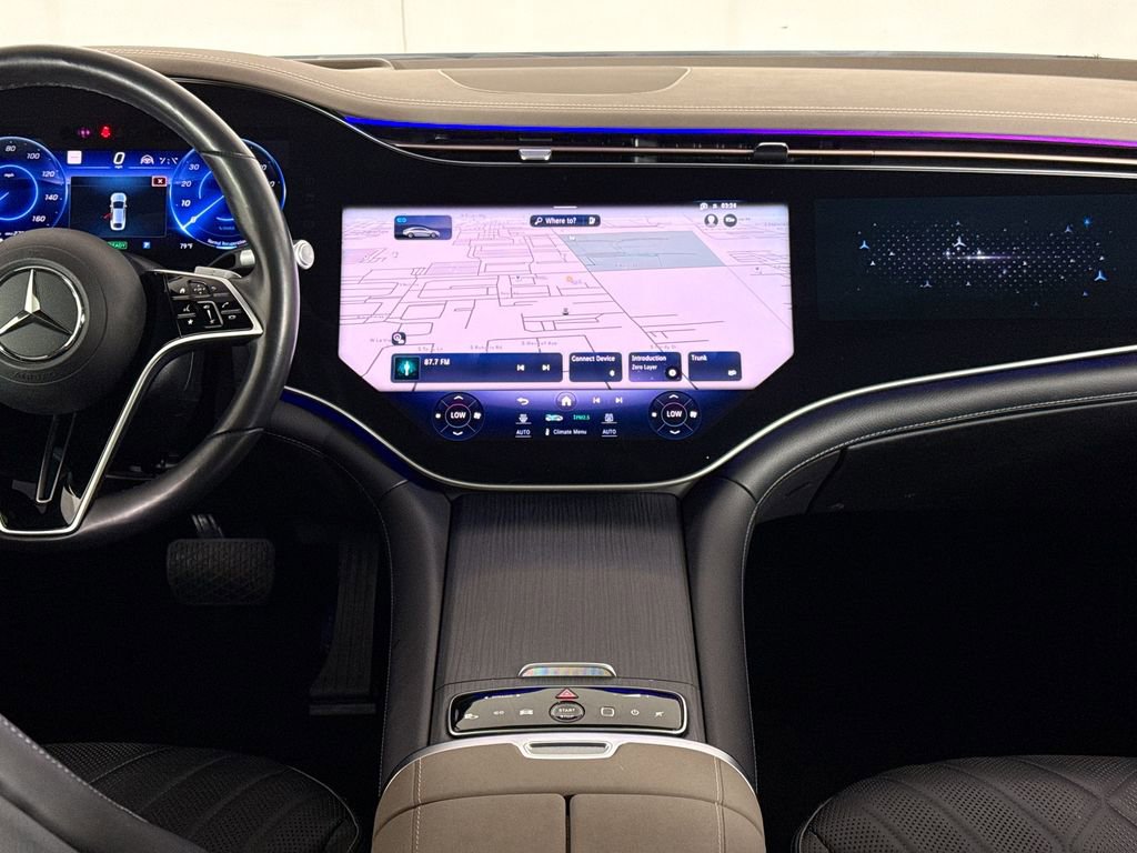 Certified 2023 Mercedes-Benz EQS 580 4MATIC Sedan image 14