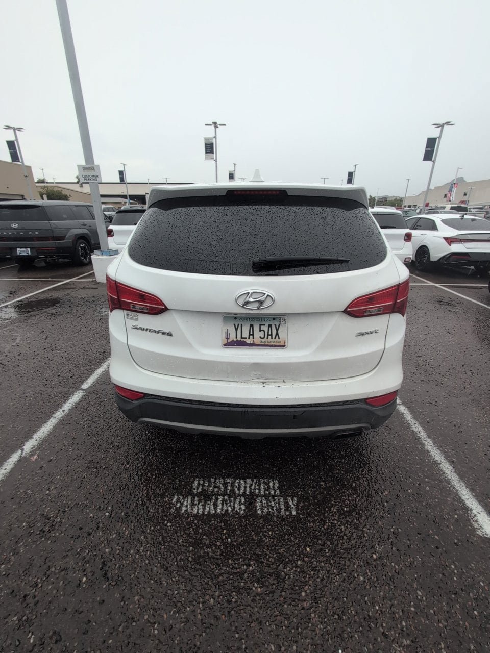 Used 2015 Hyundai Santa Fe Sport FWD image 3