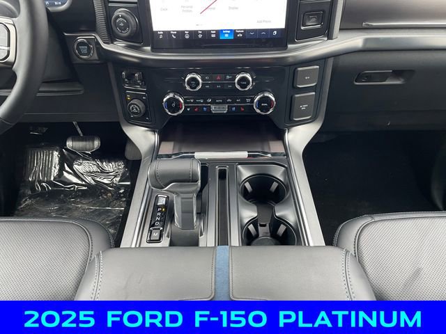 New 2025 Ford F150 Platinum w/ Equipment Group 702A High image 11