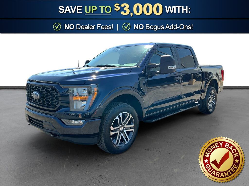Used 2023 Ford F150 XL w/ STX Appearance Package image 1