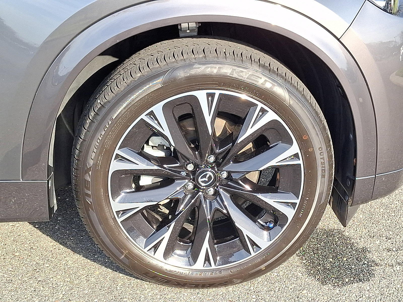 Used 2024 MAZDA CX-90 3.3 Turbo S w/ Premium Plus AWD/4WD image 8