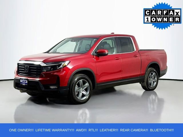 Used 2021 Honda Ridgeline RTL