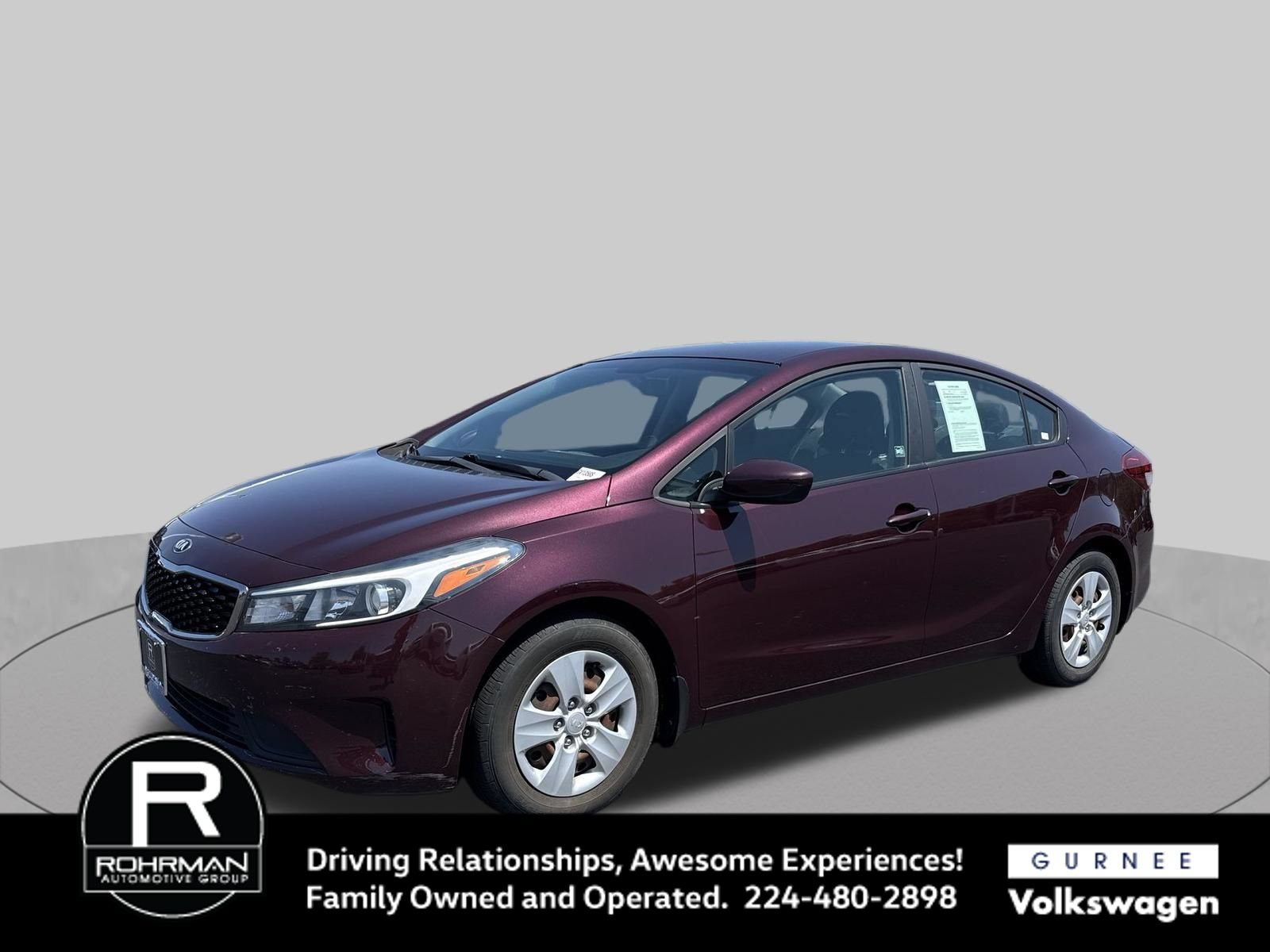 Used 2017 Kia Forte LX FWD image 1
