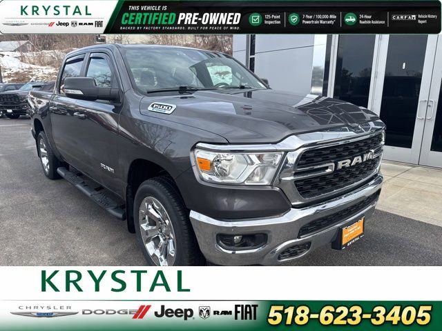 Certified 2022 RAM 1500 Big Horn AWD/4WD image 1