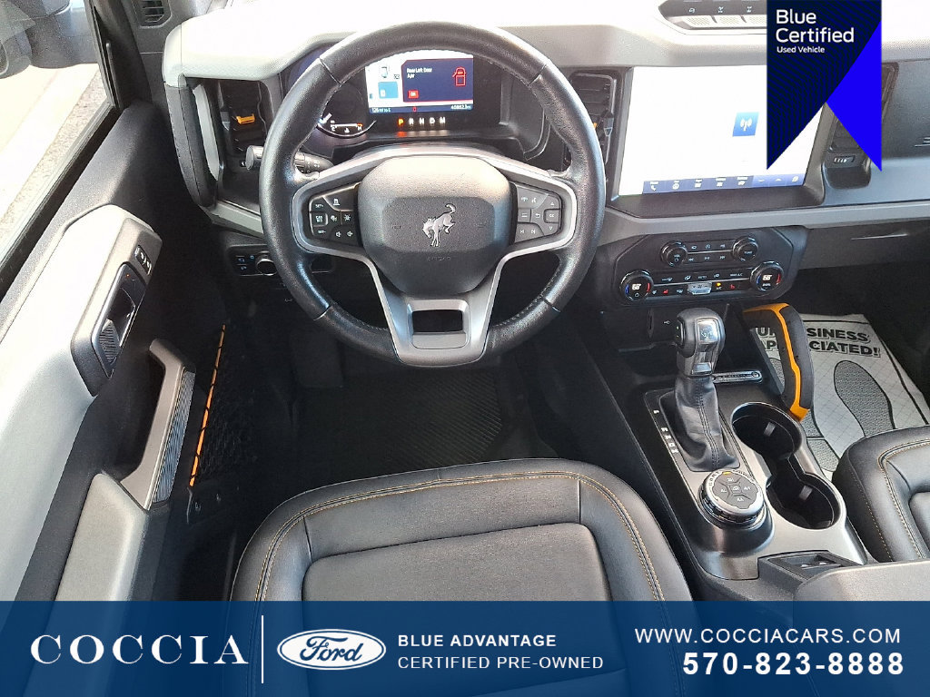 Certified 2023 Ford Bronco Badlands AWD/4WD image 11