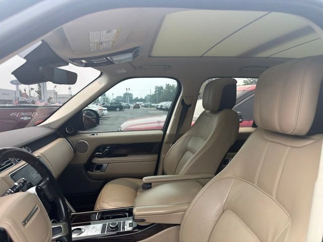 Used 2020 Land Rover Range Rover HSE AWD/4WD image 16