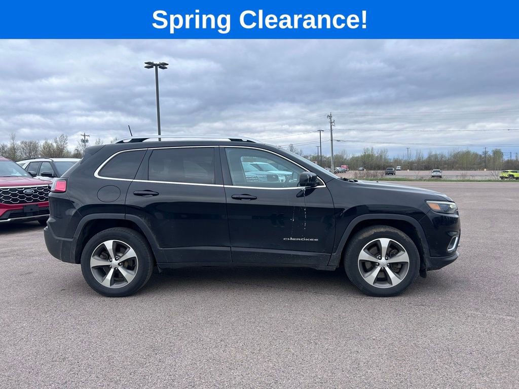 Used 2021 Jeep Cherokee Limited w/ Elite Package AWD/4WD image 7