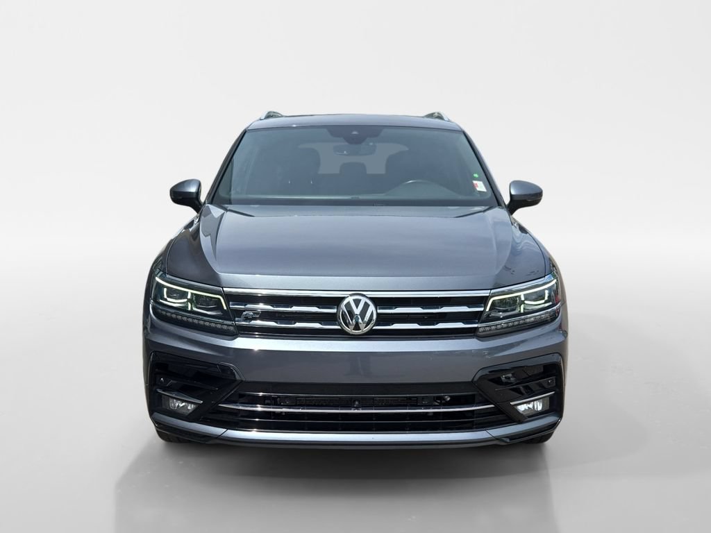 Used 2021 Volkswagen Tiguan SEL Premium R-Line AWD/4WD image 9