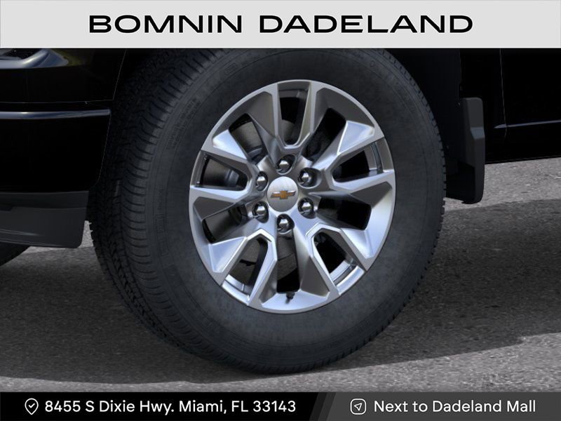 New 2025 Chevrolet Silverado 1500 Custom RWD image 10