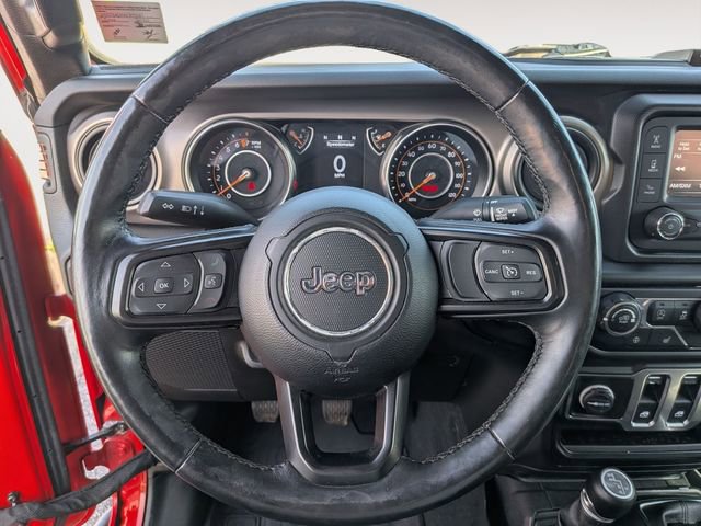 Used 2020 Jeep Wrangler Sport AWD/4WD image 22