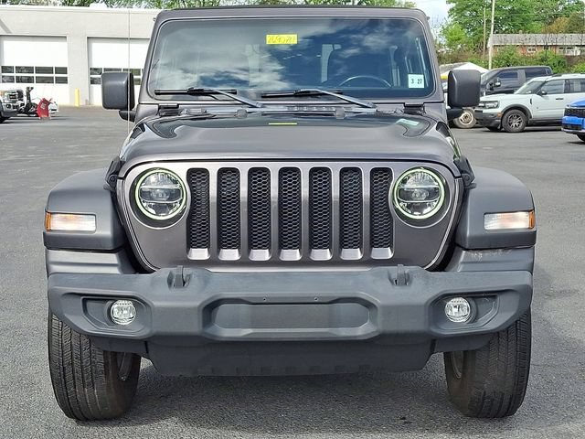 Used 2022 Jeep Wrangler Unlimited Sport w/ Sun And Sound Package AWD/4WD image 5
