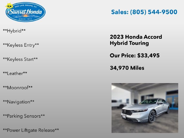 Used 2023 Honda Accord Touring image 8