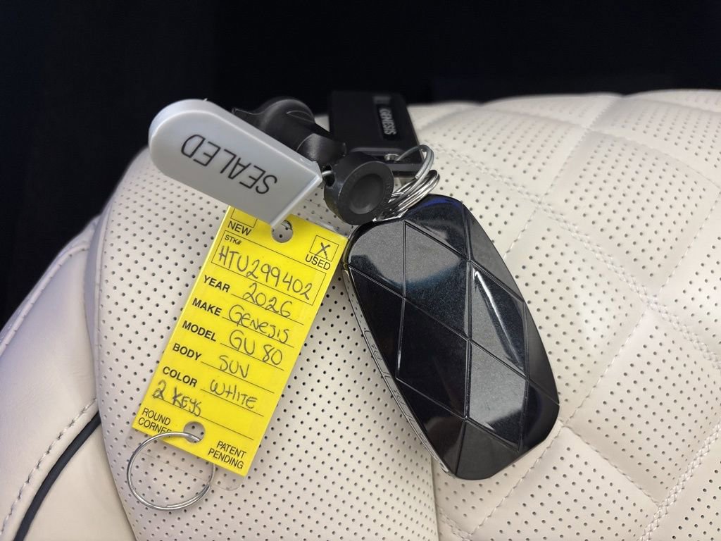 Used 2026 Genesis GV80 3.5T Prestige image 35