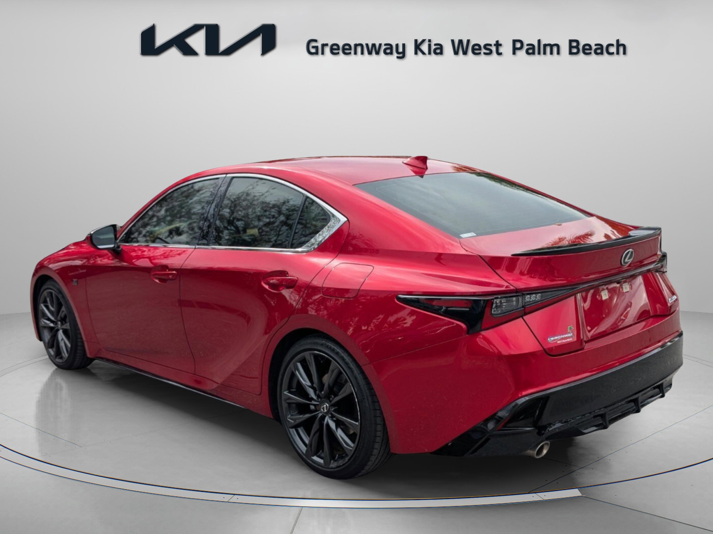 Used 2024 Lexus IS 350 F Sport w/ Accessory Package image 5